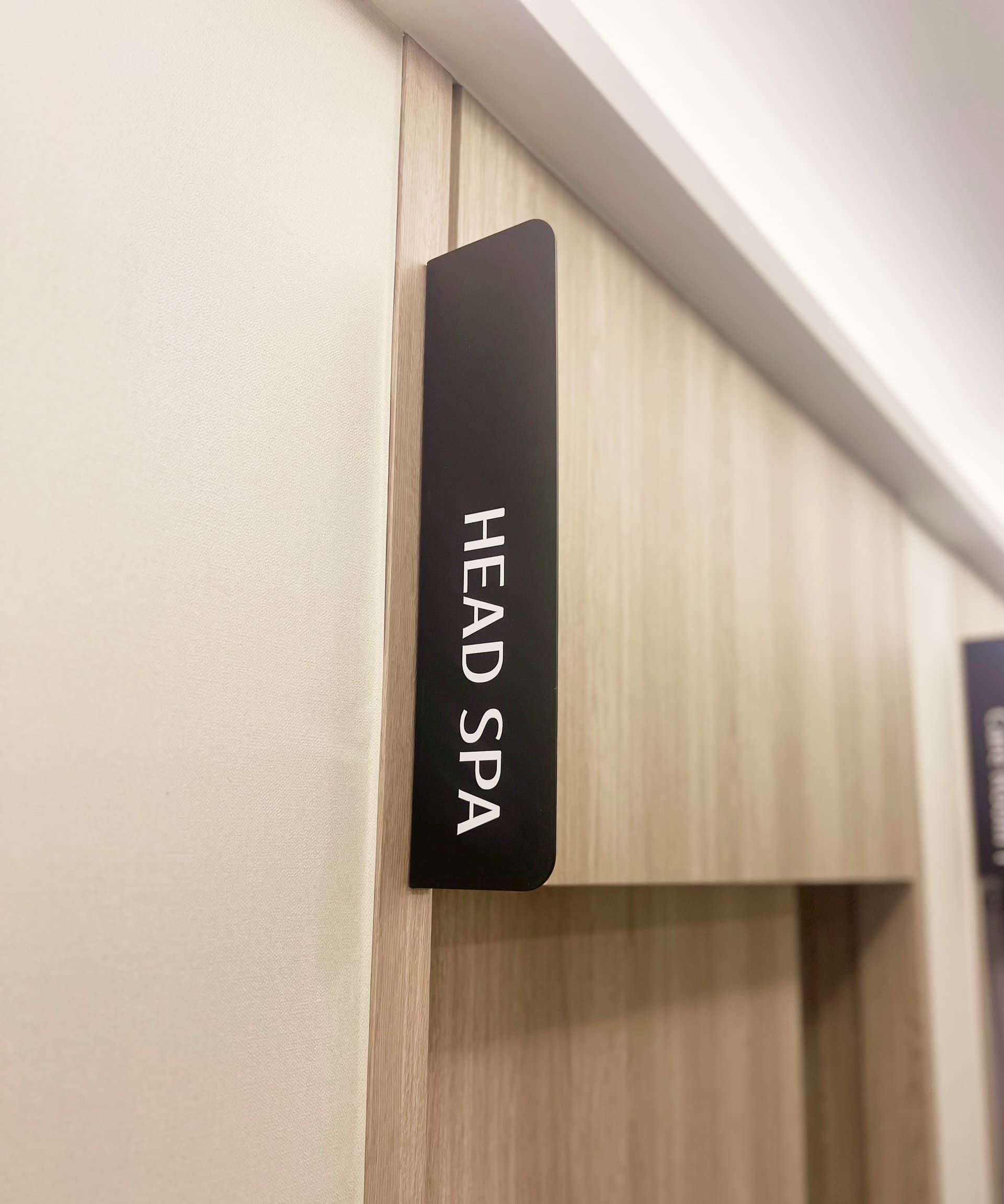 헤드스파 릴랙싱